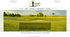 Desktop Screenshot of jonathanslandinggolf.com